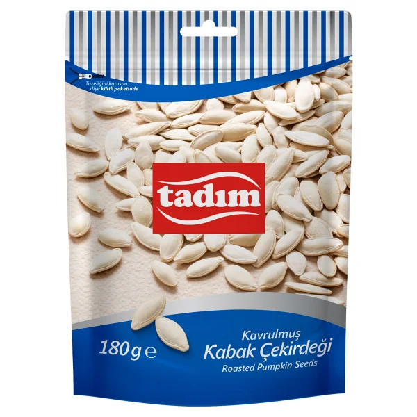 Tadım Kabak Çekirdeği 180 Gr X 12 Adet - Görsel 2