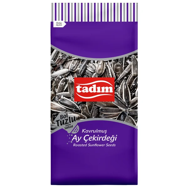 Tadım Tadım Bol Tuzlu Ayçekirdeği 180 Gram X 12 Adet - Görsel 2
