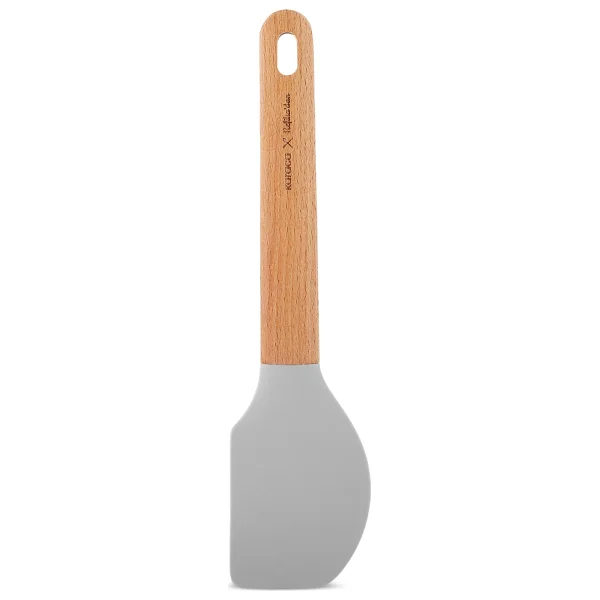 Karaca X Refika'dan Ahşap Saplı Silikon Spatula 27,4 Cm - Görsel 2