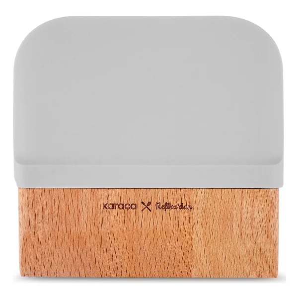 Karaca X Refika Gadgets Çift Taraflı Ahşap Hamur Kazıyıcı - Görsel 3