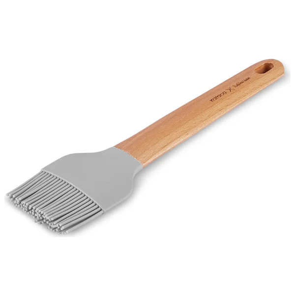 Karaca X Refika 24.6 Cm Ahşap Saplı Silikon Fırça - Görsel 4