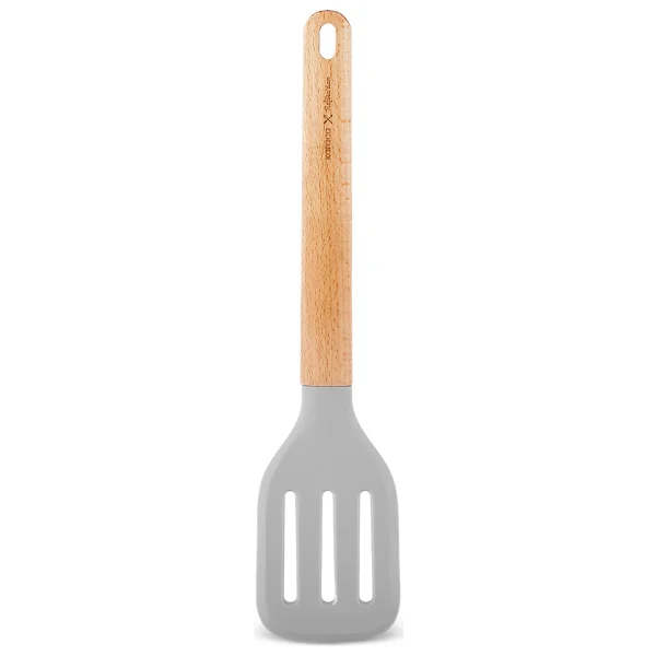 Karaca X Refika Gadgets Ahşap Saplı Oluklu Silikon Spatula - Görsel 2