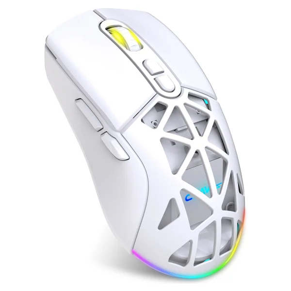 Claws Nexus Air V1 Siyah RGB Optik Kablolu/Kablosuz Oyuncu Mouse - Görsel 10