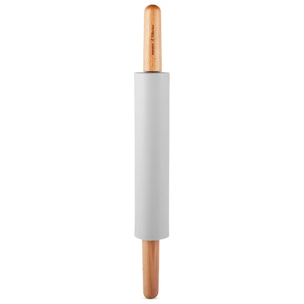 Karaca X Refika 44.4 Cm Ahşap Saplı Silikon Merdane - Görsel 2