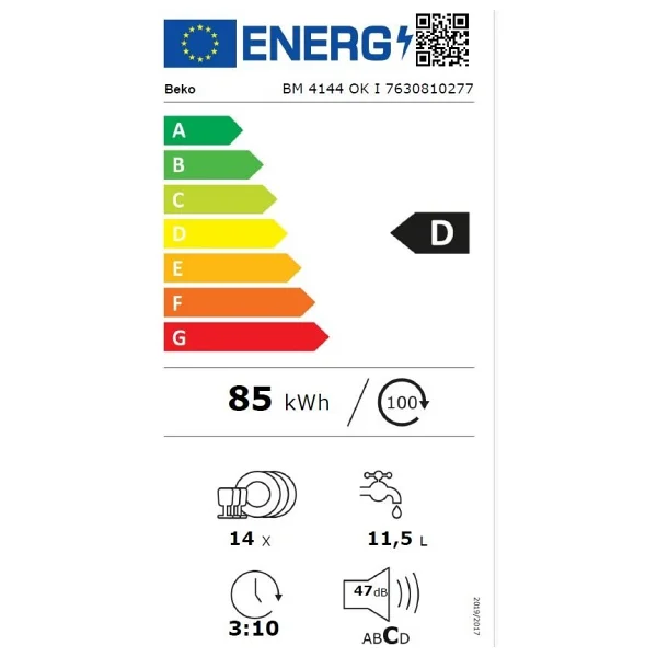 Beko BM 4144 OK I 4 Programlı Bulaşık Makinesi - Görsel 4