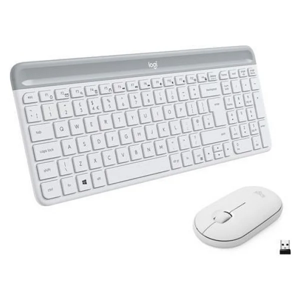 Logitech Mk470 Kablosuz Klavye Mouse Seti - Görsel 2