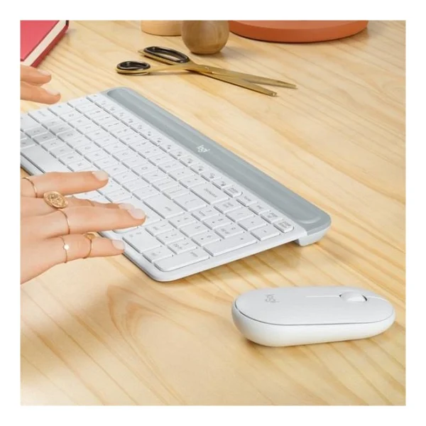 Logitech Mk470 Kablosuz Klavye Mouse Seti - Görsel 5