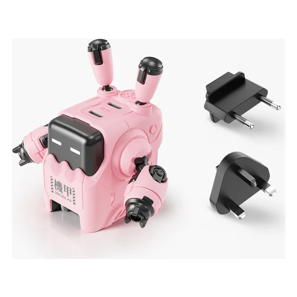 Gravastar Delta35 35 W Pembe Hızlı Şarj Adaptörü - Görsel 4