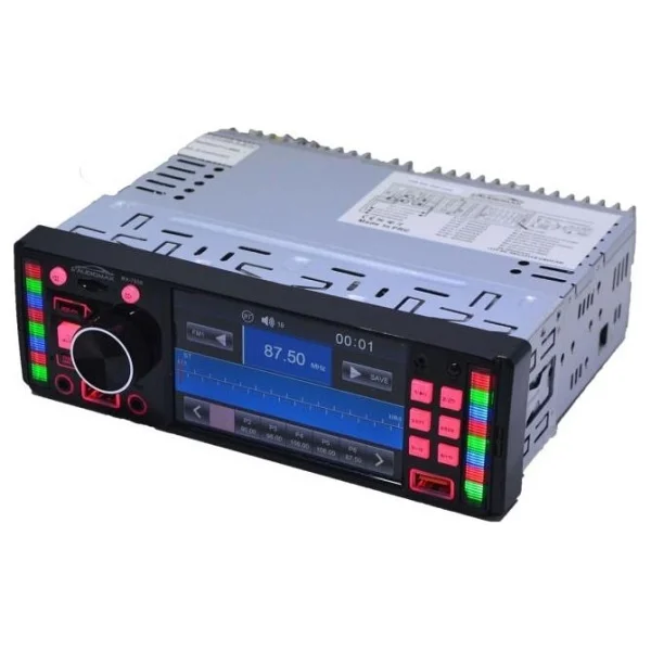Audiomax Mx-7650 Görüntülü Oto Teyp + Geri Görüş Kamerası - Görsel 2