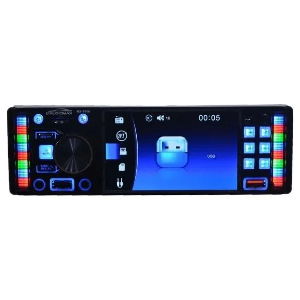 Audiomax Mx-7650 Görüntülü Oto Teyp + Geri Görüş Kamerası - Görsel 3