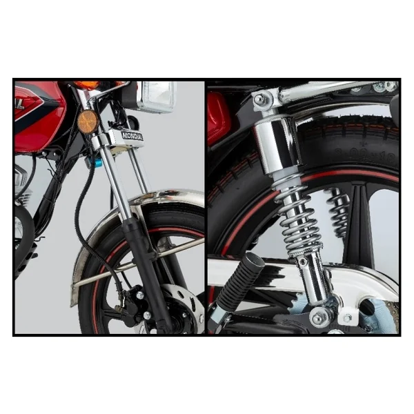 Mondial 50 Uag 50 Cc Motosiklet Kırmızı - Görsel 5