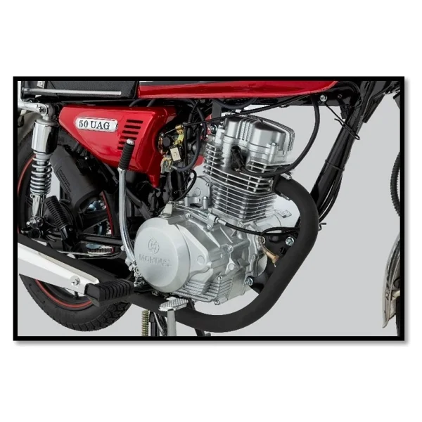 Mondial 50 Uag 50 Cc Motosiklet Beyaz - Görsel 2