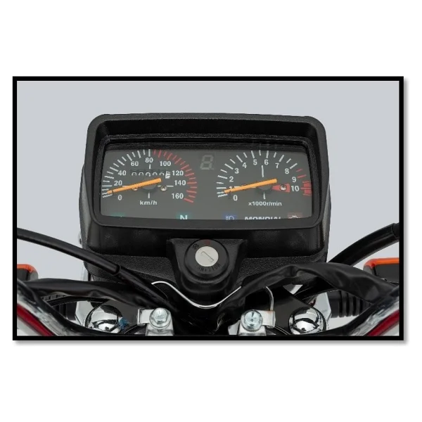 Mondial 50 Uag 50 Cc Motosiklet Beyaz - Görsel 4