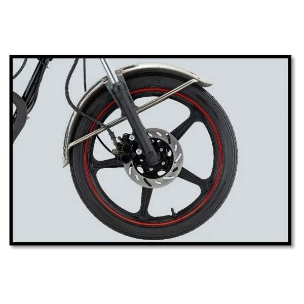 Mondial 50 Uag 50 Cc Motosiklet Beyaz - Görsel 5