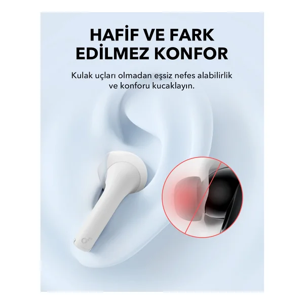 Anker Soundcore K20i TWS Kulak İçi Bluetooth Kulaklık - Görsel 2
