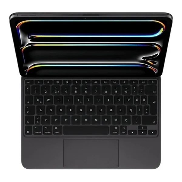 Apple iPad Pro M4 Magic Keyboard Siyah Mwr23tq/A 11" Tablet Klavyesi - Görsel 2