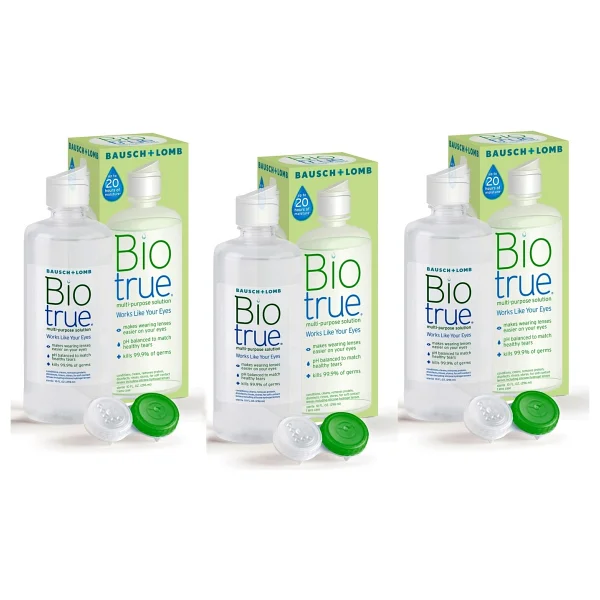 Biotrue Çok Amaçlı 100 Ml 3 Adet Lens Solüsyonu - Görsel 2