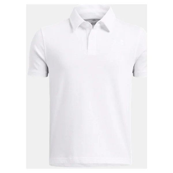 Under Armour Icon 1387073 Kısa Kollu Polo Yaka Çocuk Tişört - Görsel 6