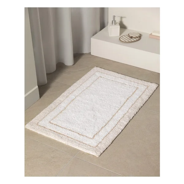 Madame Coco Giverny Banyo Paspası - Bej - 50x80 Cm - Görsel 8