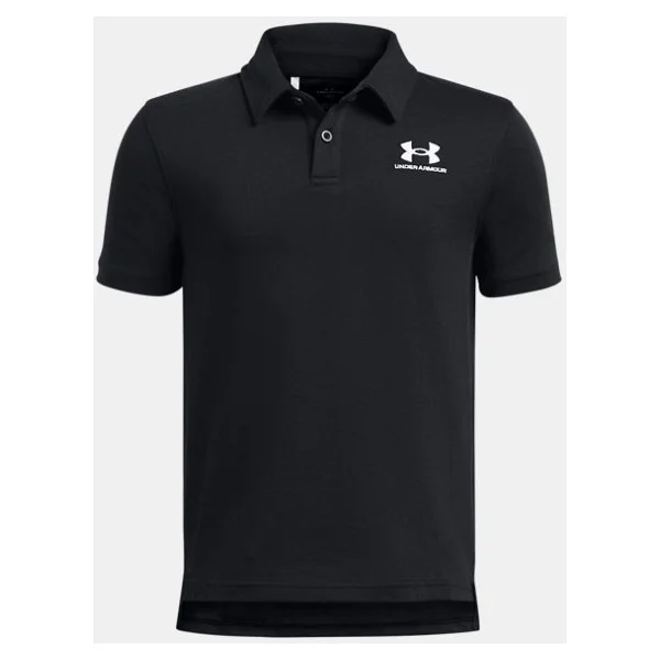Under Armour Icon 1387073 Kısa Kollu Polo Yaka Çocuk Tişört - Görsel 4
