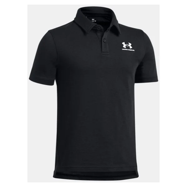 Under Armour Icon 1387073 Kısa Kollu Polo Yaka Çocuk Tişört - Görsel 3