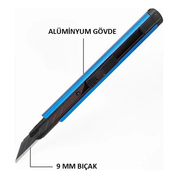 Workpro Wp212012 9 Mm Maket Bıçağı - Görsel 2