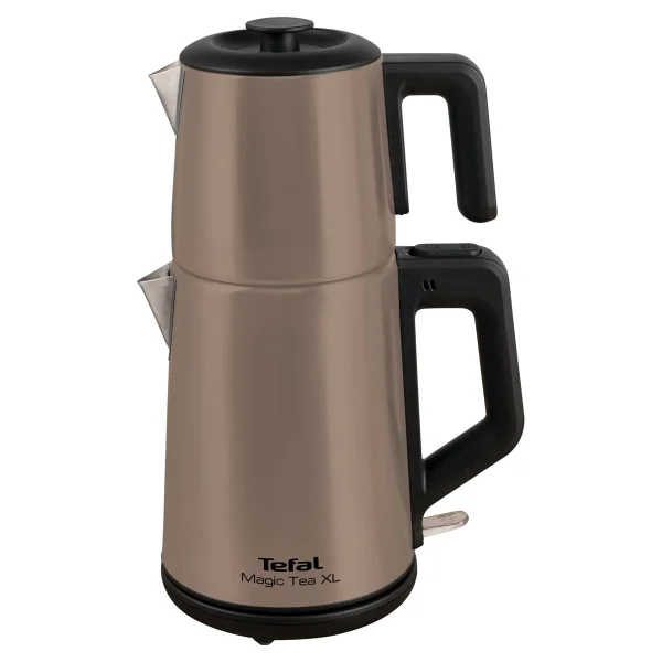 Tefal Magic Tea XL 1650 W Çelik Bakır Çay Makinesi - Görsel 10