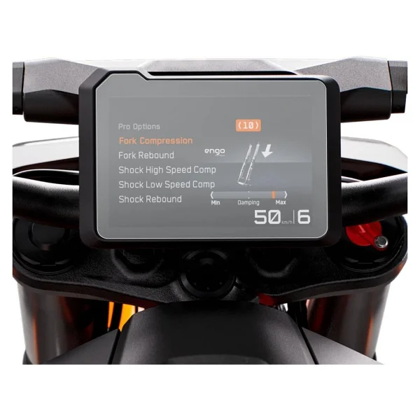 Engo Ktm 250 Duke Mat Ekran Koruyucu 5 Inç Dijital Gösterge 2024 - Standart - Şeffaf - Görsel 2