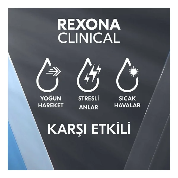 Rexona Men Clinical Protection Clean Scent 45 Ml Erkek Stick Deodorant - Görsel 4