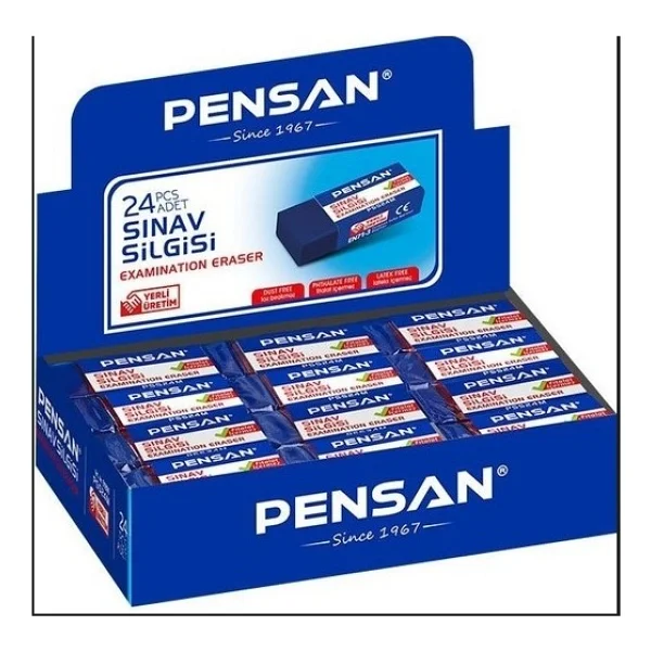 Pensan Sınav Silgisi 24 Lü Kutu - Görsel 3