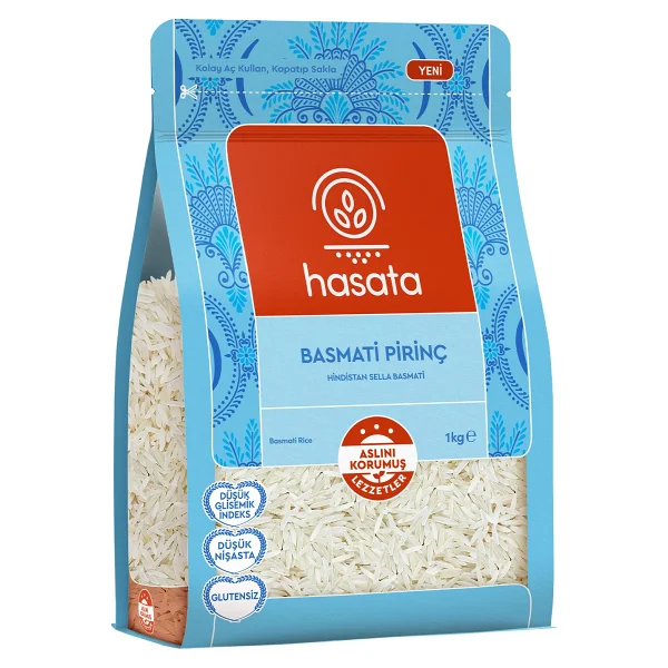 Hasata Basmati Pirinç 1 Kg - Görsel 2