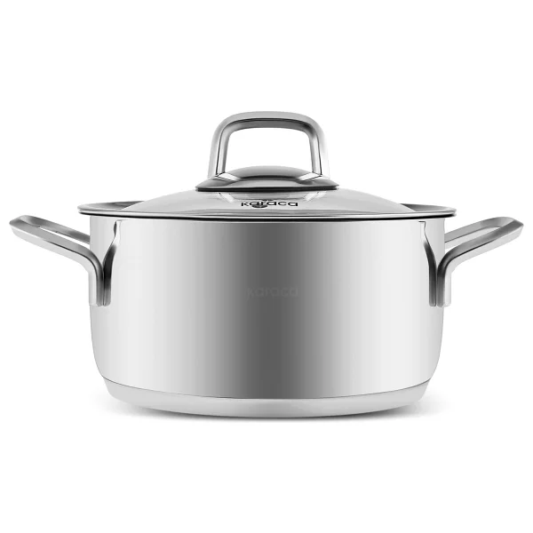 Karaca Pekin Powersteel 316+ 8 Parça İndüksiyon Tabanlı Çelik Tencere Seti - Görsel 9