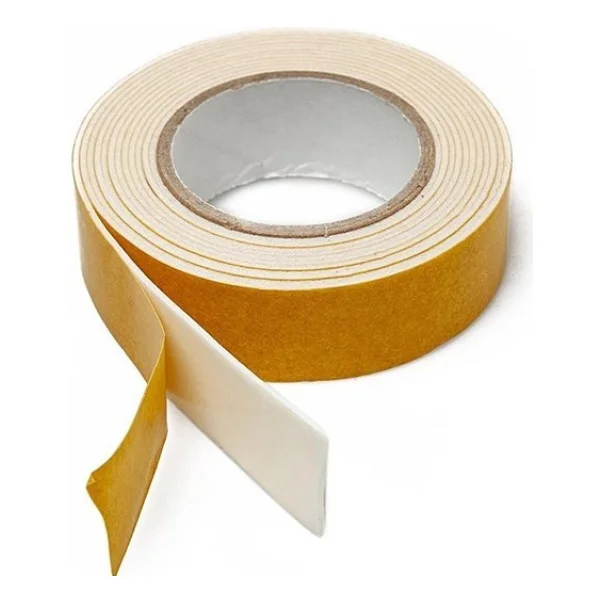 Çift Taraflı Köpük Bant 19mm X 2 Mt - Görsel 2