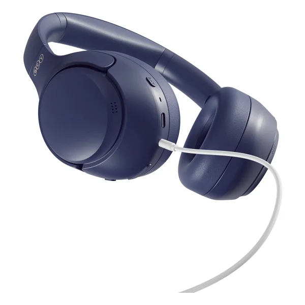 Qcy H3 ANC Mavi Kulak Üstü Bluetooth Kulaklık - Görsel 4