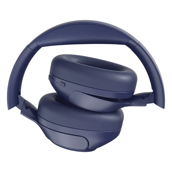 Qcy H3 ANC Mavi Kulak Üstü Bluetooth Kulaklık - Görsel 6