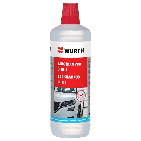 Würth Üç Etkili 1 Lt Oto Şampuan - Görsel 2