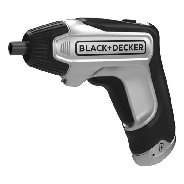 Black+Decker Bcf611sck-Qw Silver 3.6 V Şarjlı Vidalama Makinesi - Görsel 2