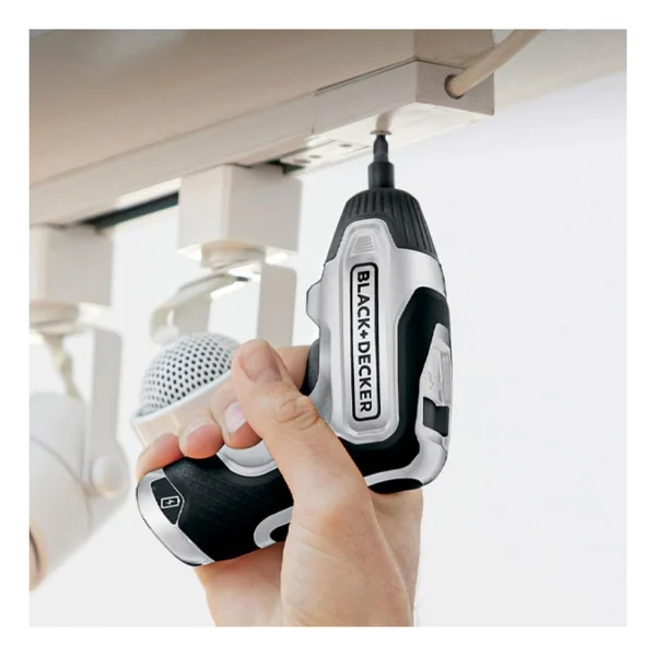 Black+Decker Bcf611sck-Qw Silver 3.6 V Şarjlı Vidalama Makinesi - Görsel 4