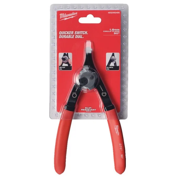 Milwaukee T4932492495 1.8 Mm 90 Açılı Segman Pensesi Büyük - Görsel 2
