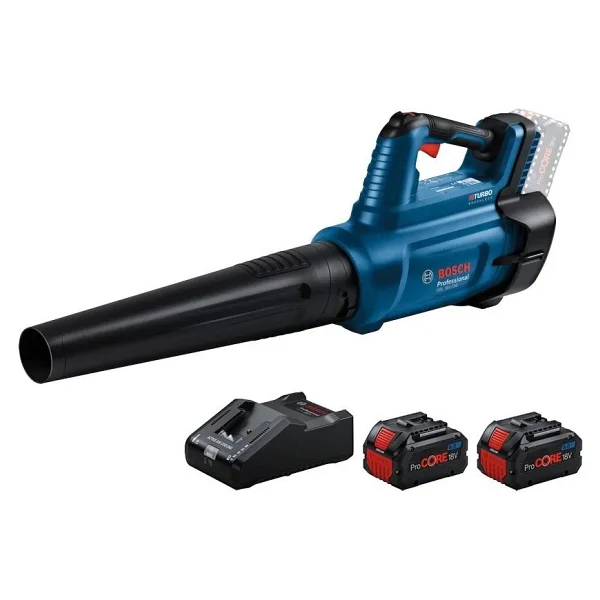 Bosch Gbl 18v-750 Çift Akülü 8 Ah Yaprak Üfleme Makinesi - Görsel 4