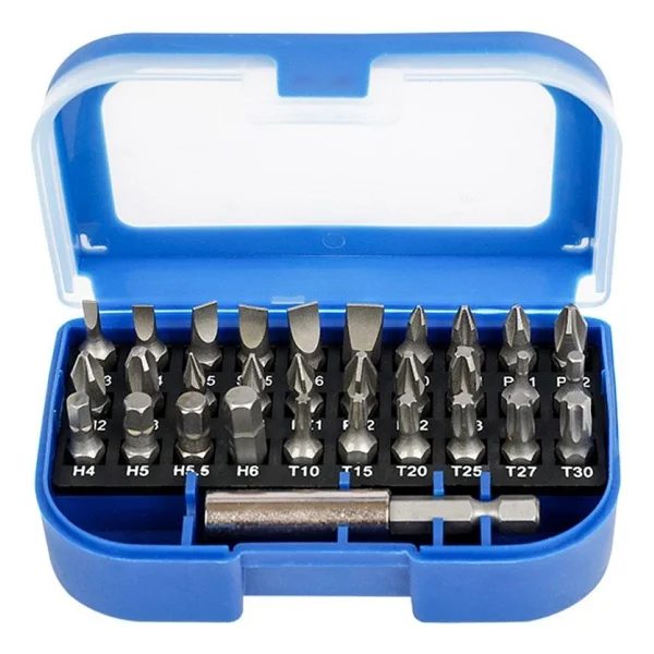 Workpro Wp200513 31 Parça Cr-V Vidalama Bits Uç Seti - Görsel 6
