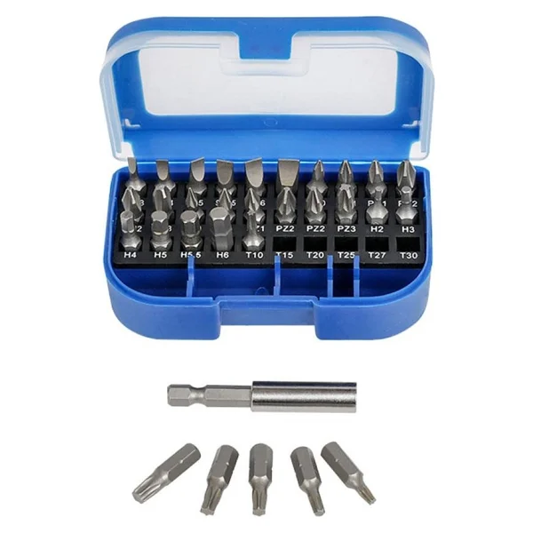 Workpro Wp200513 31 Parça Cr-V Vidalama Bits Uç Seti - Görsel 7