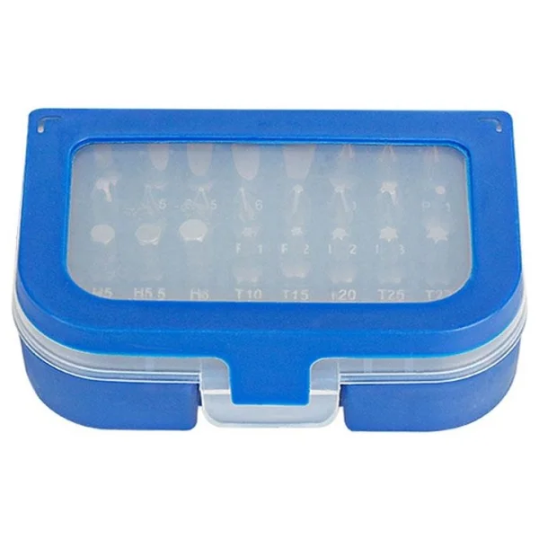 Workpro Wp200513 31 Parça Cr-V Vidalama Bits Uç Seti - Görsel 8