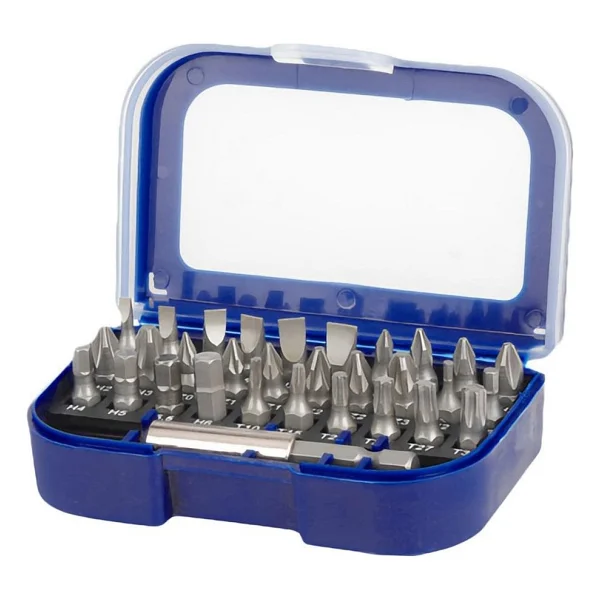 Workpro Wp200513 31 Parça Cr-V Vidalama Bits Uç Seti - Görsel 10