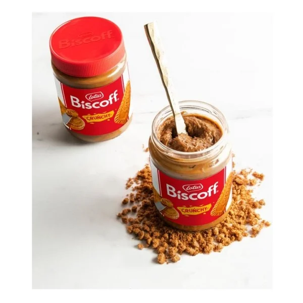 Lotus Biscoff Crunchy Spread 380 Gr - Görsel 4