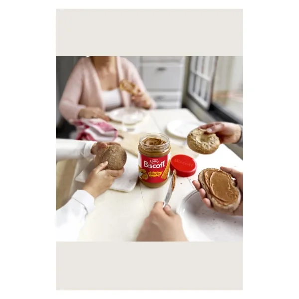 Lotus Biscoff Crunchy Spread 380 Gr - Görsel 5