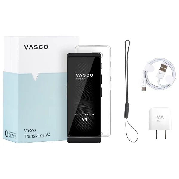 Vasco V4 Dil Tercüman Cihazı - Yakut Kırmızı - Görsel 2