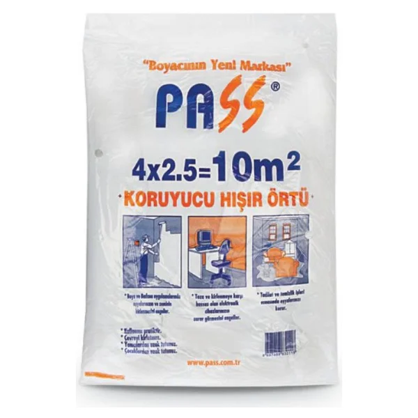 Marshall Su Bazlı Kokusuz Amerikan Panel Kapı Boyası Su Bazlı 1 Lt - 6 Parça Boyama Seti - Avokado - 1 L+ Boyama Seti - Görsel 7