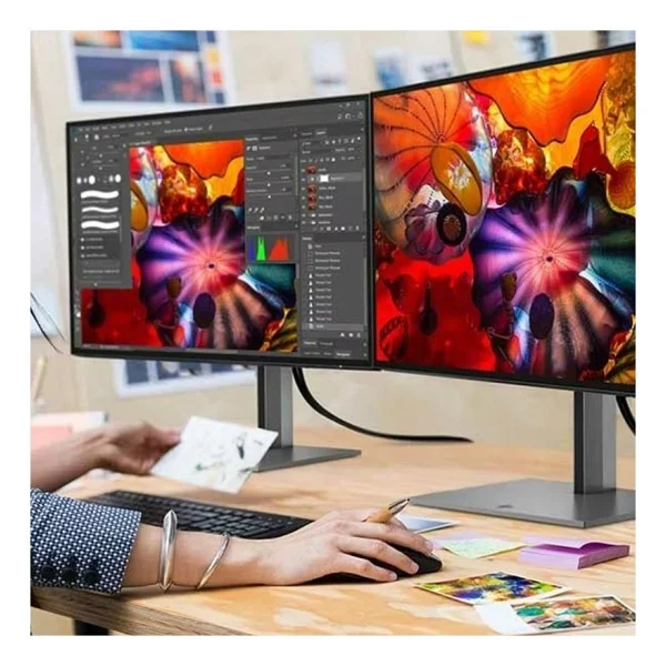 HP Z25xs G3 1A9C9AA 25" 14 ms 2K Pivot IPS 60 Hz Monitör - Görsel 4