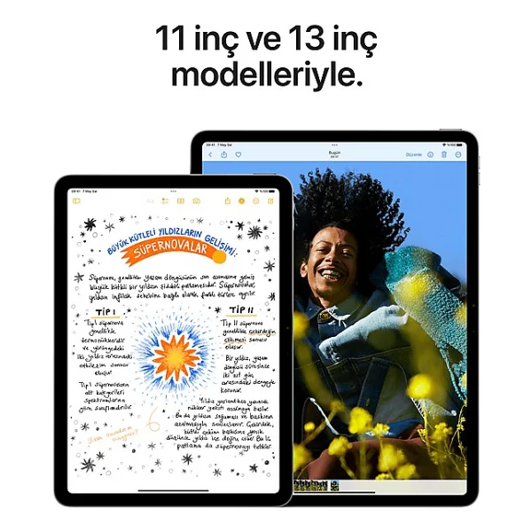 iPad Air 6. Nesil Wi-Fi + Cellular 128 GB 13" Tablet - Görsel 5